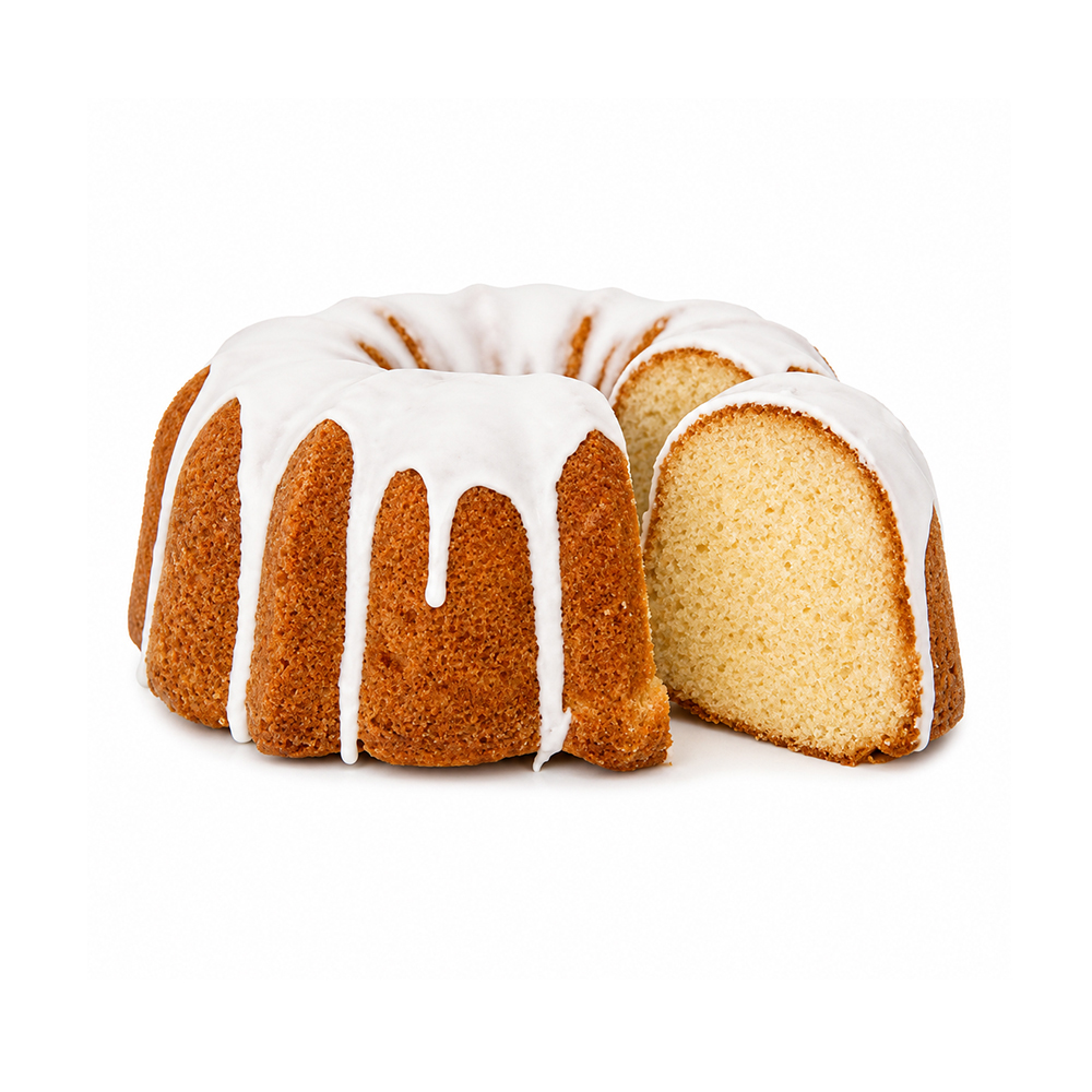 cake vanilla Κέικ βανίλια Αμερικής - Image 1